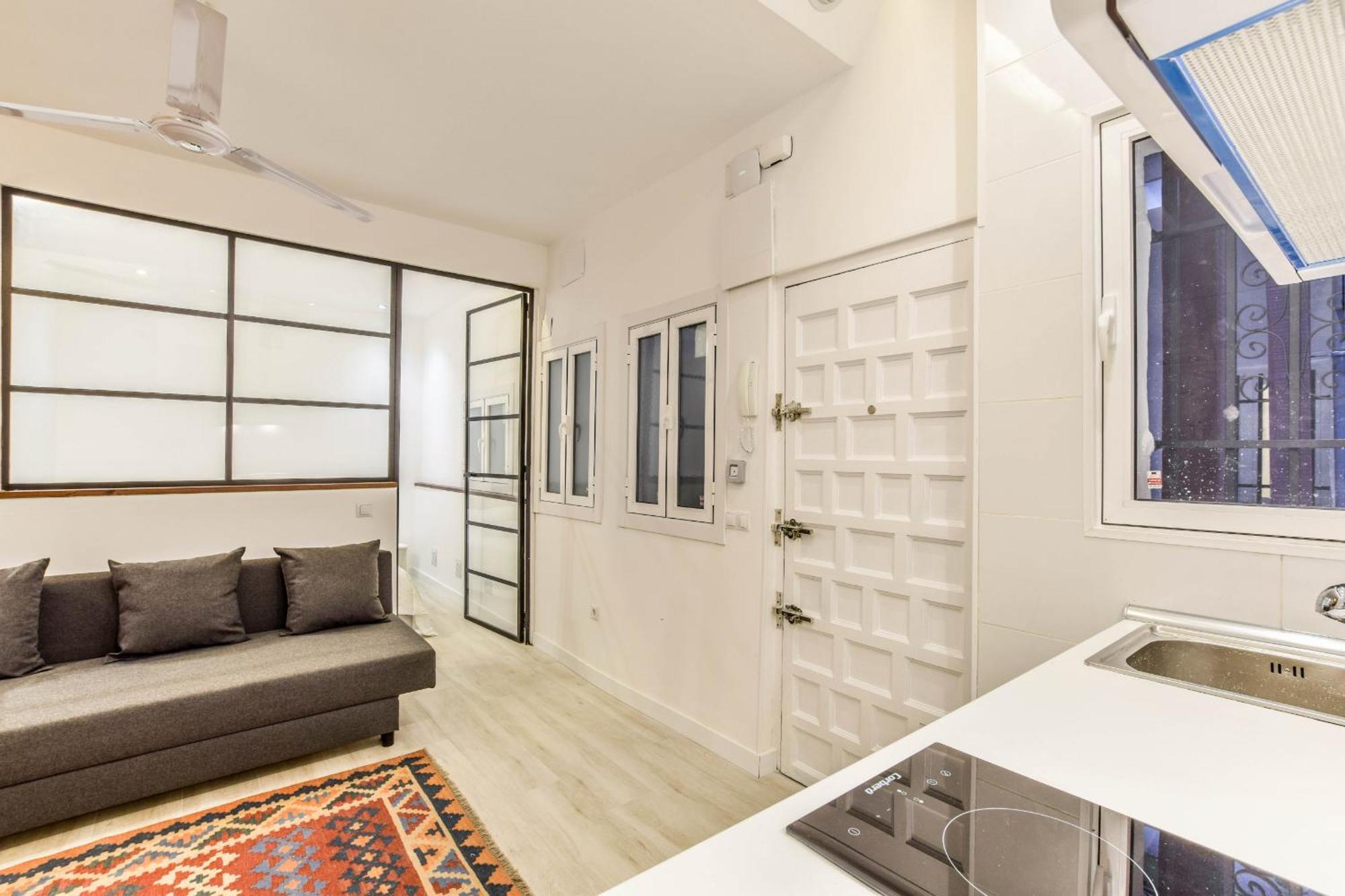 Acogedor Apartamento En Anton Martin Madrid Exterior photo